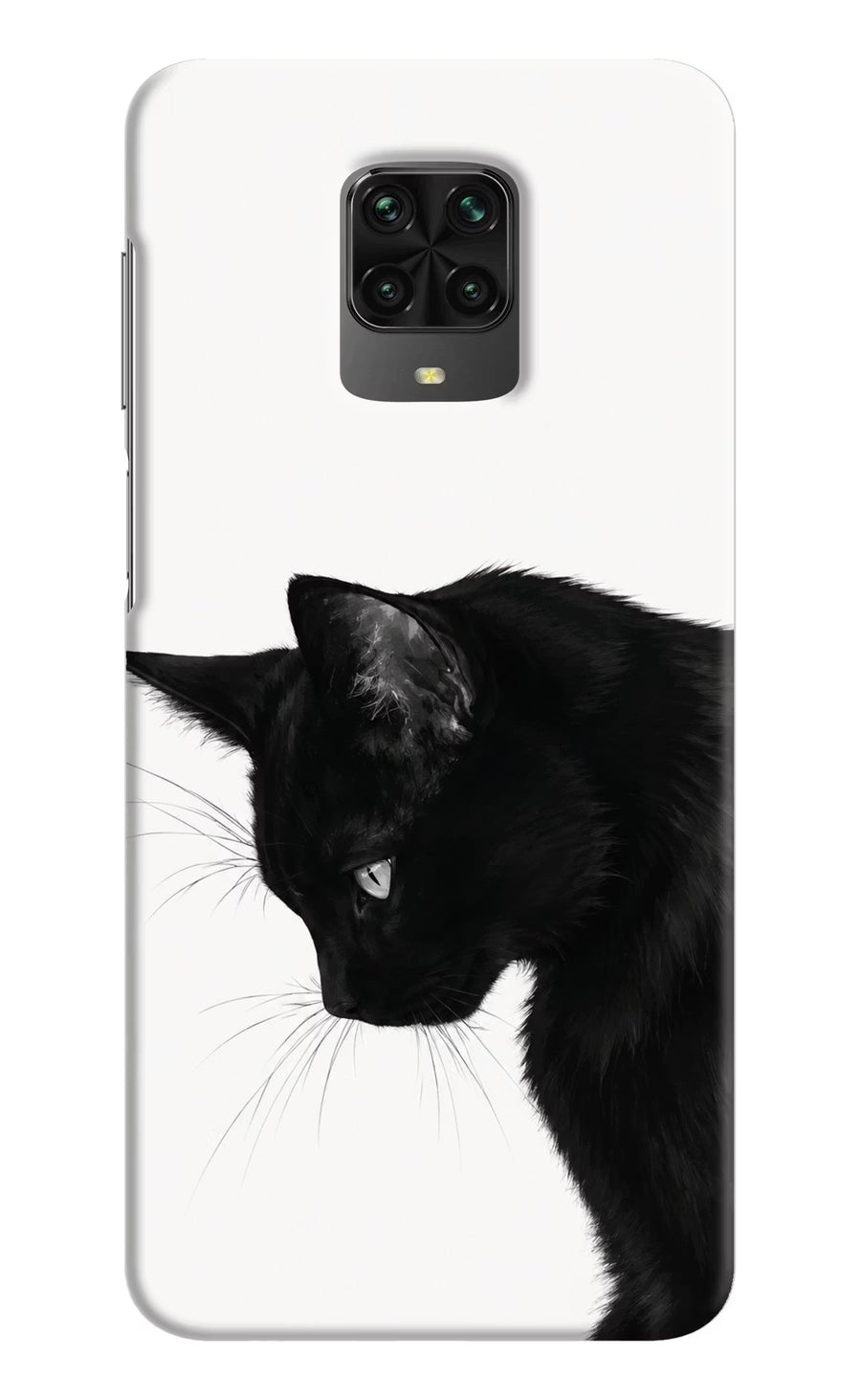 Shadow Gaze Poco M2 Pro Back Cover, Hard case