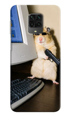 Hacker Hamster Poco M2 Pro Hard Case Back Cover by Casekaro