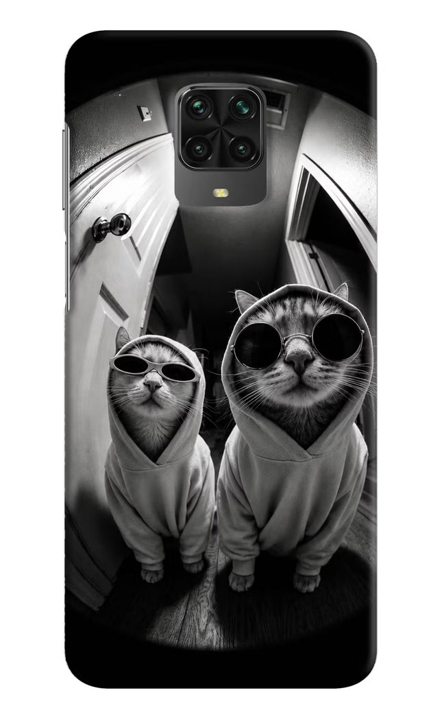 Hood Cats Poco M2 Pro Hard Case Back Cover by Casekaro
