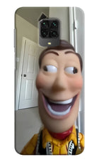 Side Eye Woody Poco M2 Pro Hard Case Back Cover by Casekaro