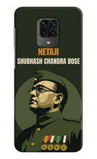Netaji Legacy Poco M2 Pro Hard Case Back Cover by Casekaro