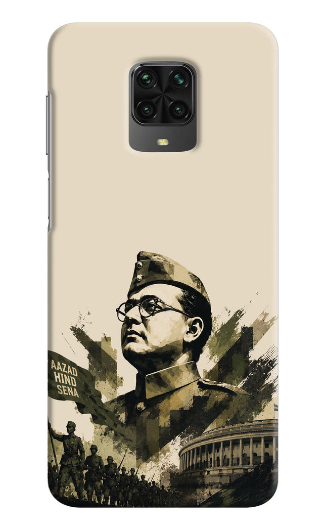 Netaji Rising Poco M2 Pro Hard Case Back Cover by Casekaro