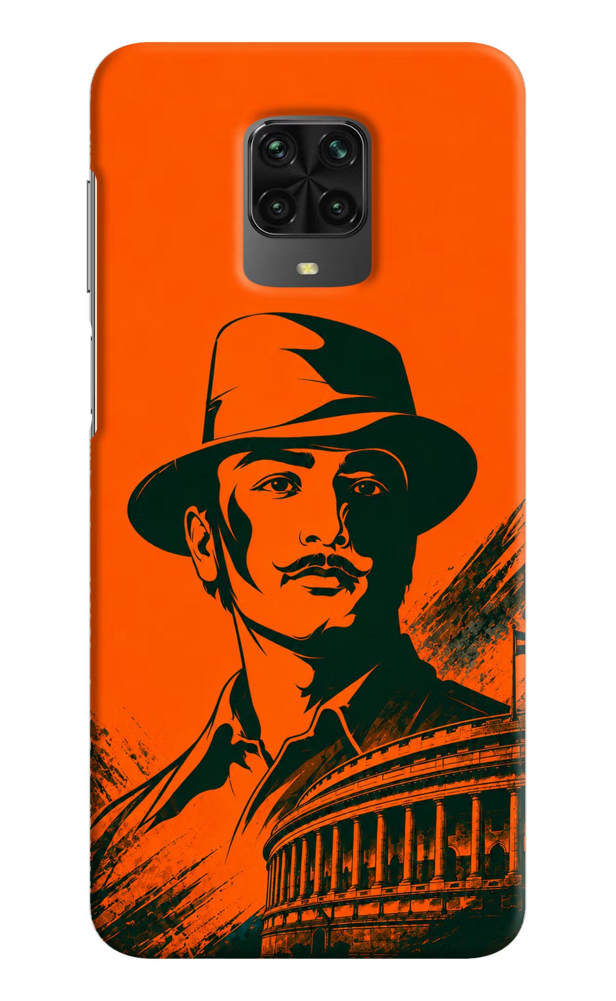 Bhagat Singh Legacy Poco M2 Pro Back Cover