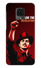 Bhagat Singh Revolution Poco M2 Pro Hard Case Back Cover by Casekaro
