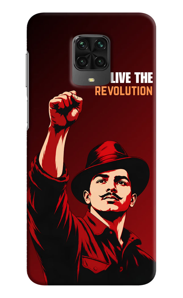 Bhagat Singh Revolution Poco M2 Pro Hard Case Back Cover by Casekaro