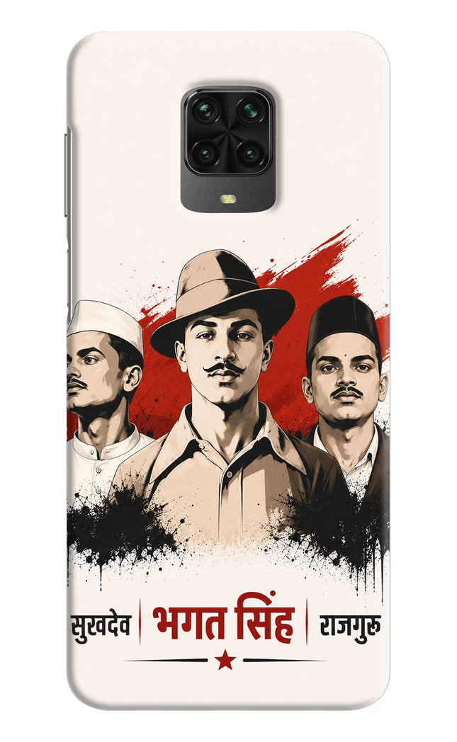 Bhagat Singh Trio Poco M2 Pro Hard Case Back Cover by Casekaro