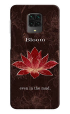 Bloom Poco M2 Pro Hard Case Back Cover by Casekaro