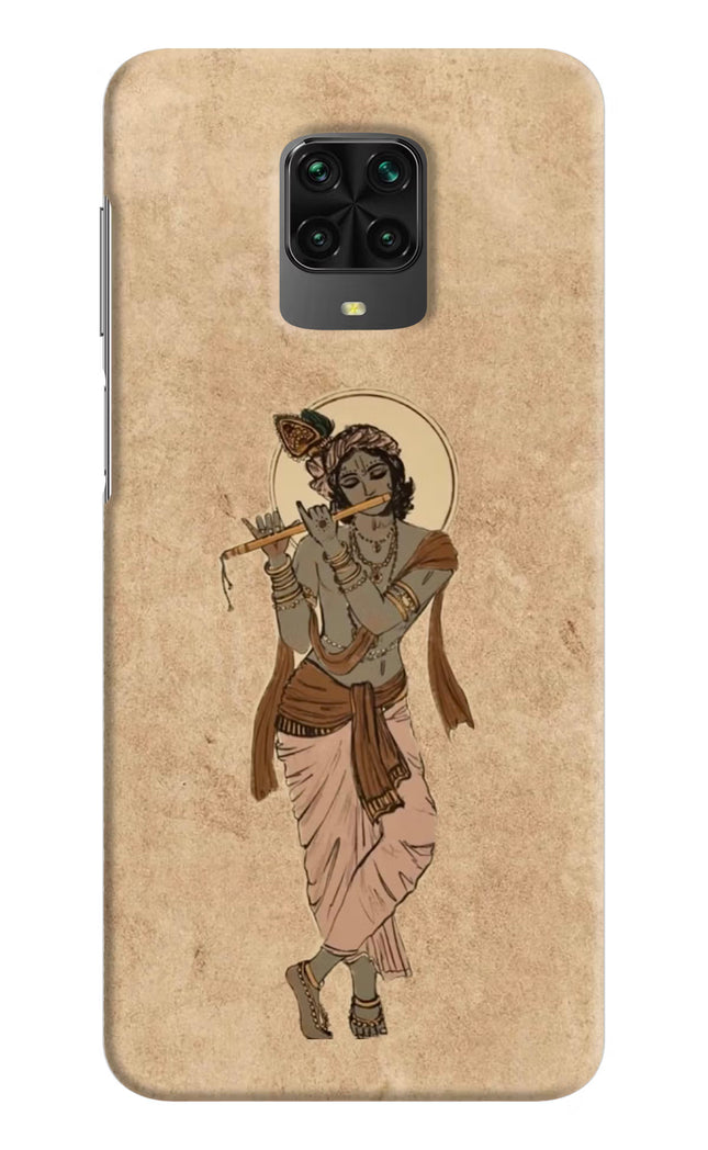 Krishna Poco M2 Pro Hard Case Back Cover by Casekaro