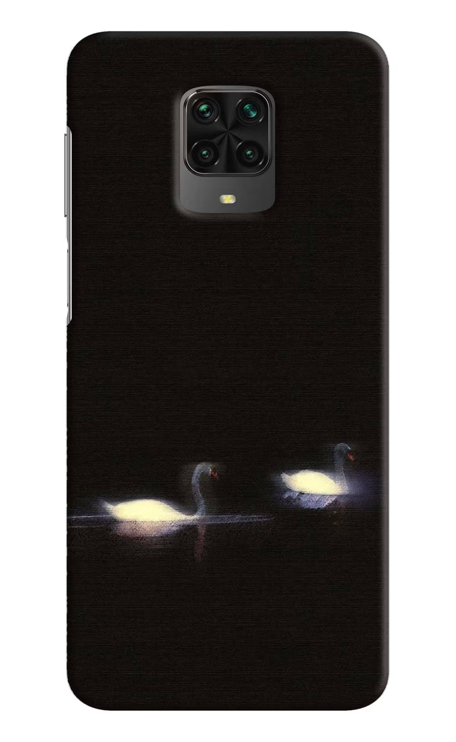 Silent Swans Poco M2 Pro Back Cover, Hard case