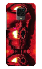 Fire Eye Poco M2 Pro Hard Case Back Cover by Casekaro