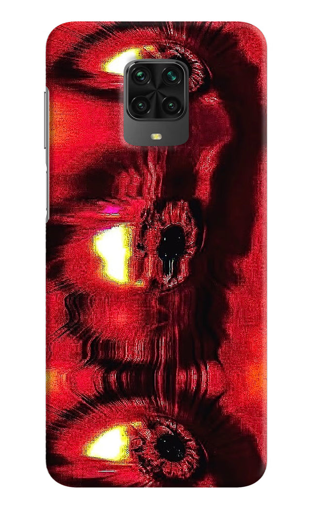 Fire Eye Poco M2 Pro Hard Case Back Cover by Casekaro