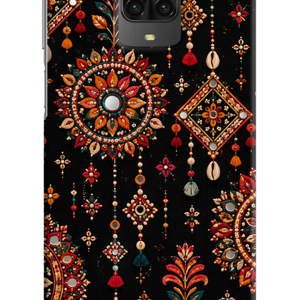 Boho Noir Poco M2 Pro Back Cover