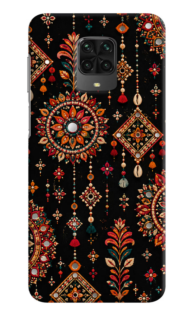 Boho Noir Poco M2 Pro Hard Case Back Cover by Casekaro