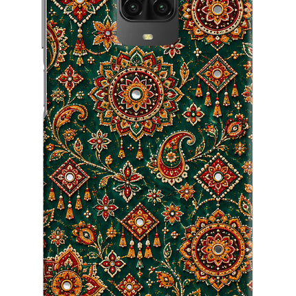 Green Pataka Poco M2 Pro Back Cover