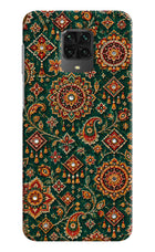 Green Pataka Poco M2 Pro Back Cover