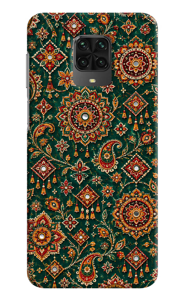 Green Pataka Poco M2 Pro Hard Case Back Cover by Casekaro