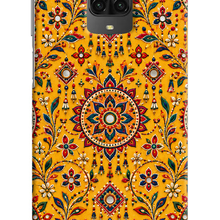 Sunlit Aura Poco M2 Pro Back Cover