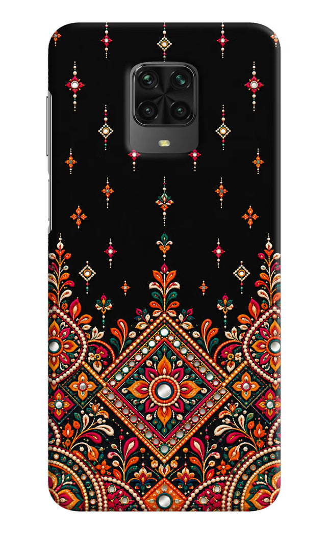 Noir Mehfil Poco M2 Pro Hard Case Back Cover by Casekaro