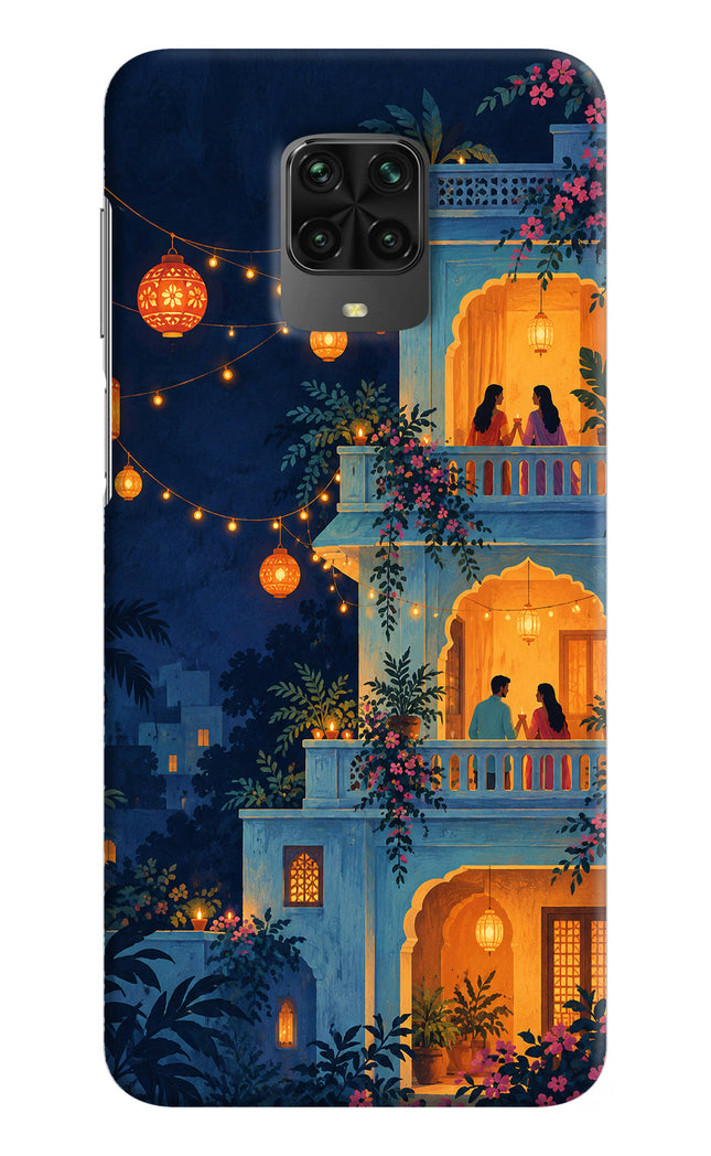 Balcony Glow Poco M2 Pro Back Cover