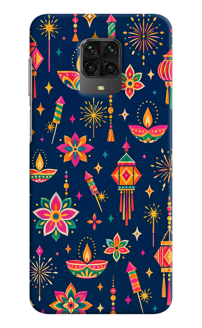 Festive Pop Poco M2 Pro Back Cover