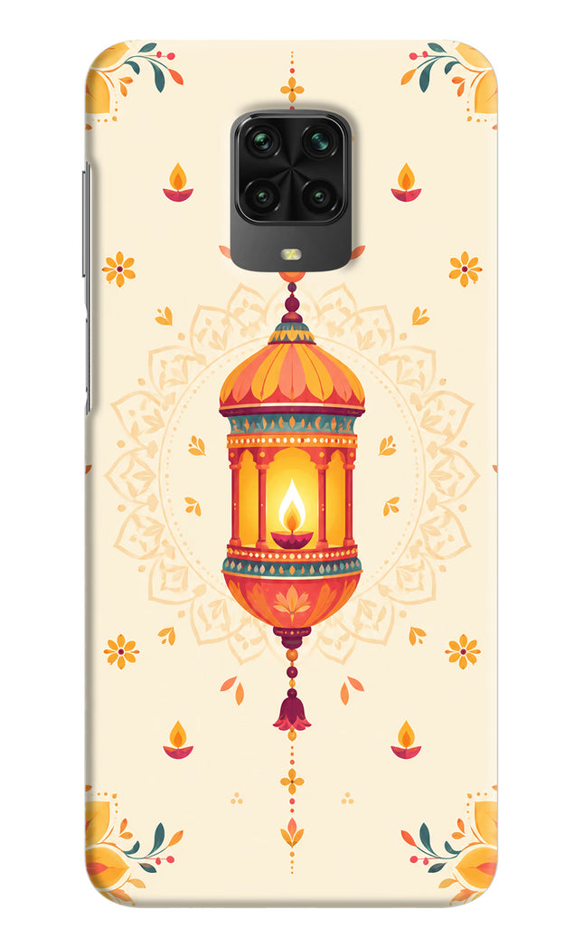 Golden Lantern Poco M2 Pro Back Cover