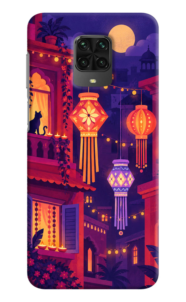 Lantern Lane Poco M2 Pro Back Cover