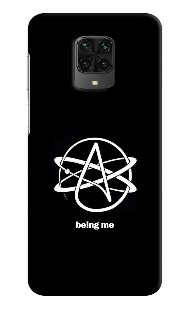 Atheist Symbol Poco M2 Pro Hard Case Back Cover by Casekaro