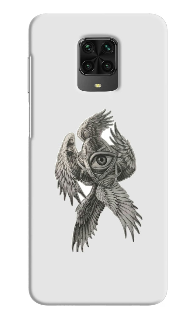 Accurate Angel Poco M2 Pro Hard Case Back Cover by Casekaro