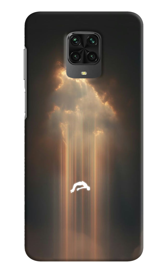 Heavenly Beam Poco M2 Pro Hard Case Back Cover by Casekaro