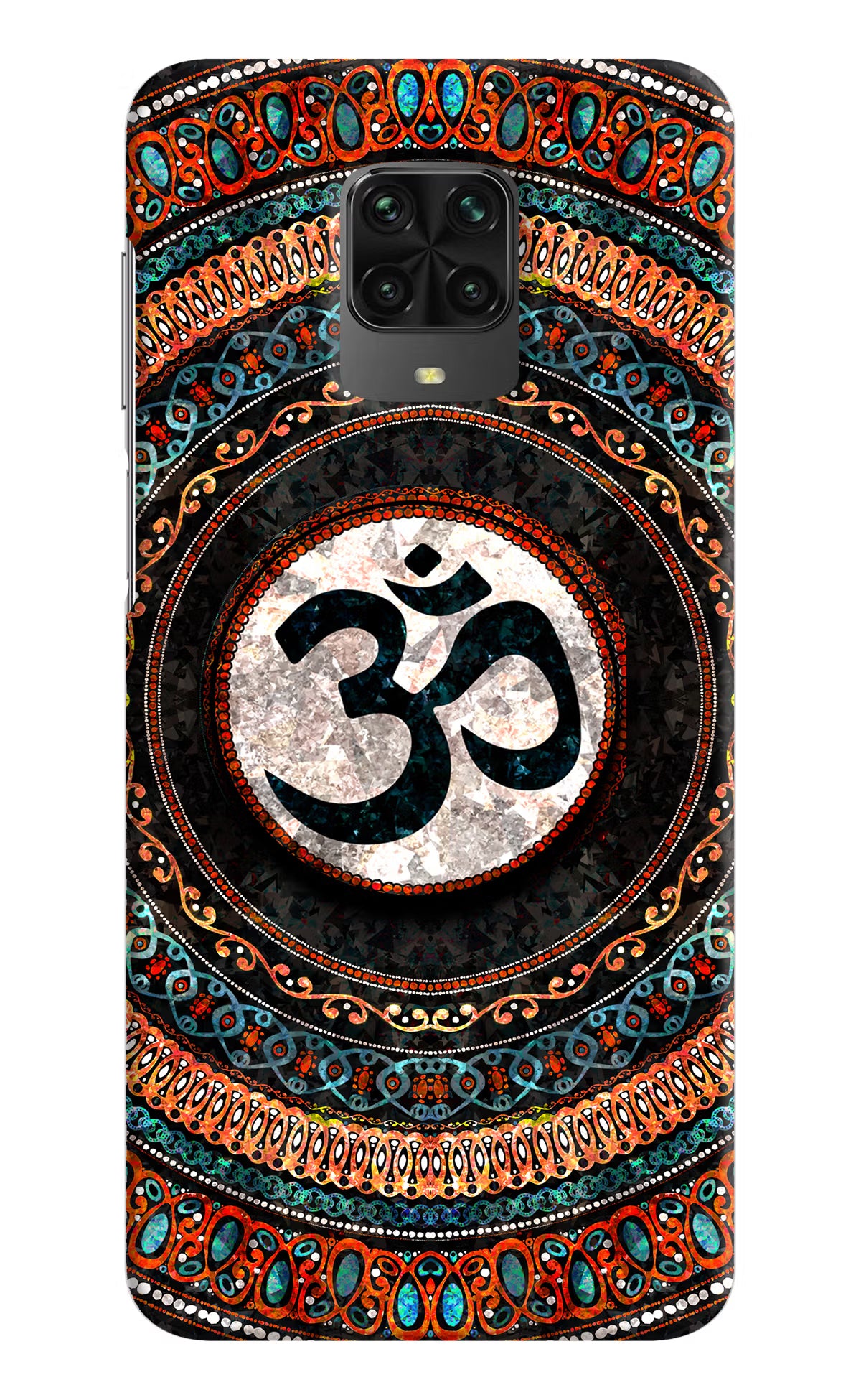Om Culture Poco M2 Pro Pop Case by Casekaro