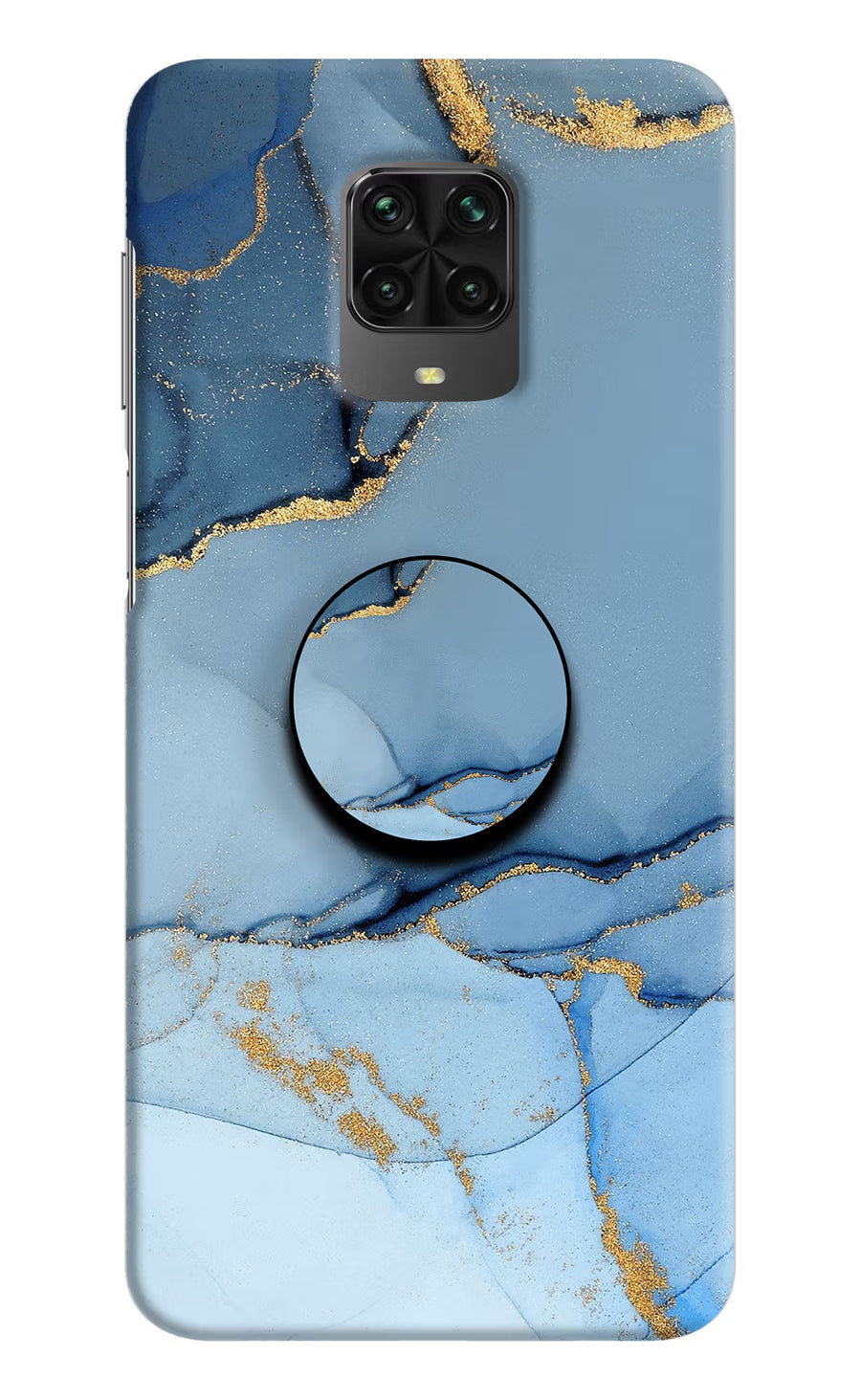 Blue Marble Poco M2 Pro Pop Case, Hard case