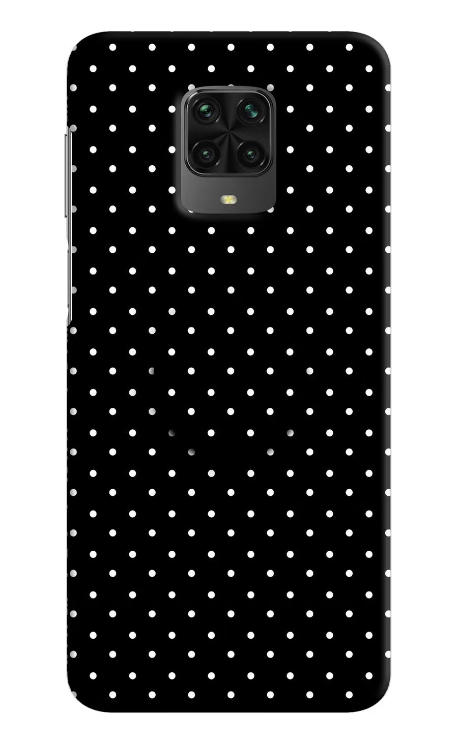 White Dots Poco M2 Pro Pop Case, Hard case