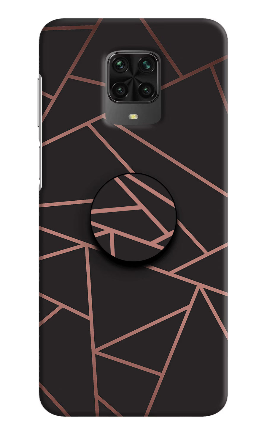 Geometric Pattern Poco M2 Pro Pop Case, Hard case