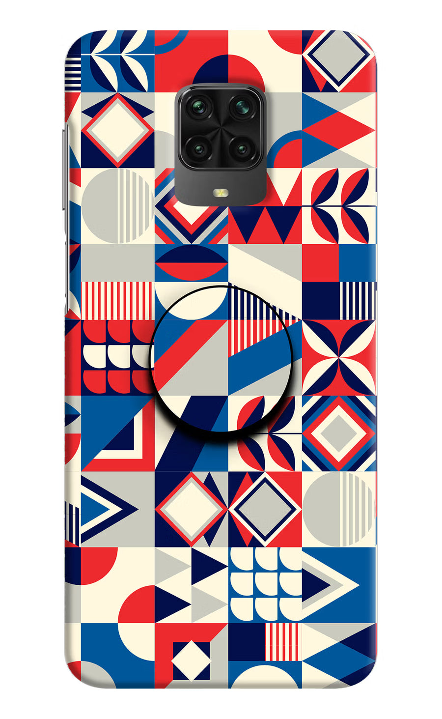 Colorful Pattern Poco M2 Pro Pop Case, Hard case