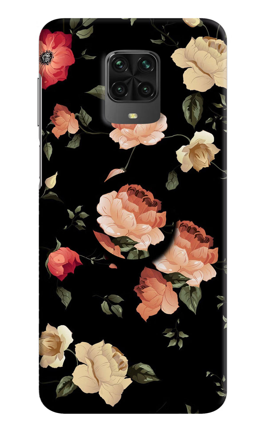 Flowers Poco M2 Pro Pop Case, Hard case