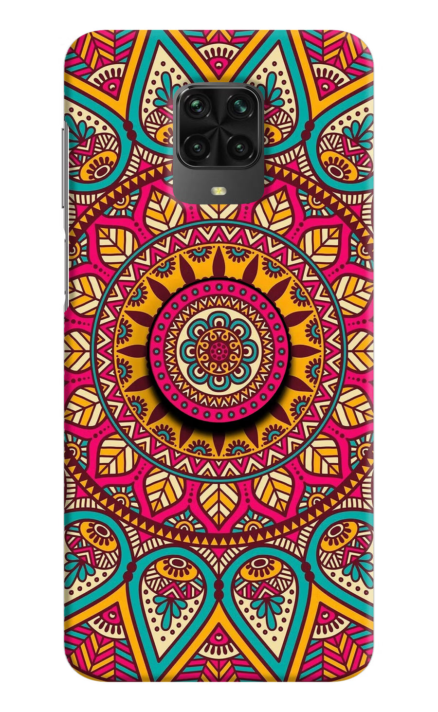 Mandala Poco M2 Pro Pop Case, Hard case