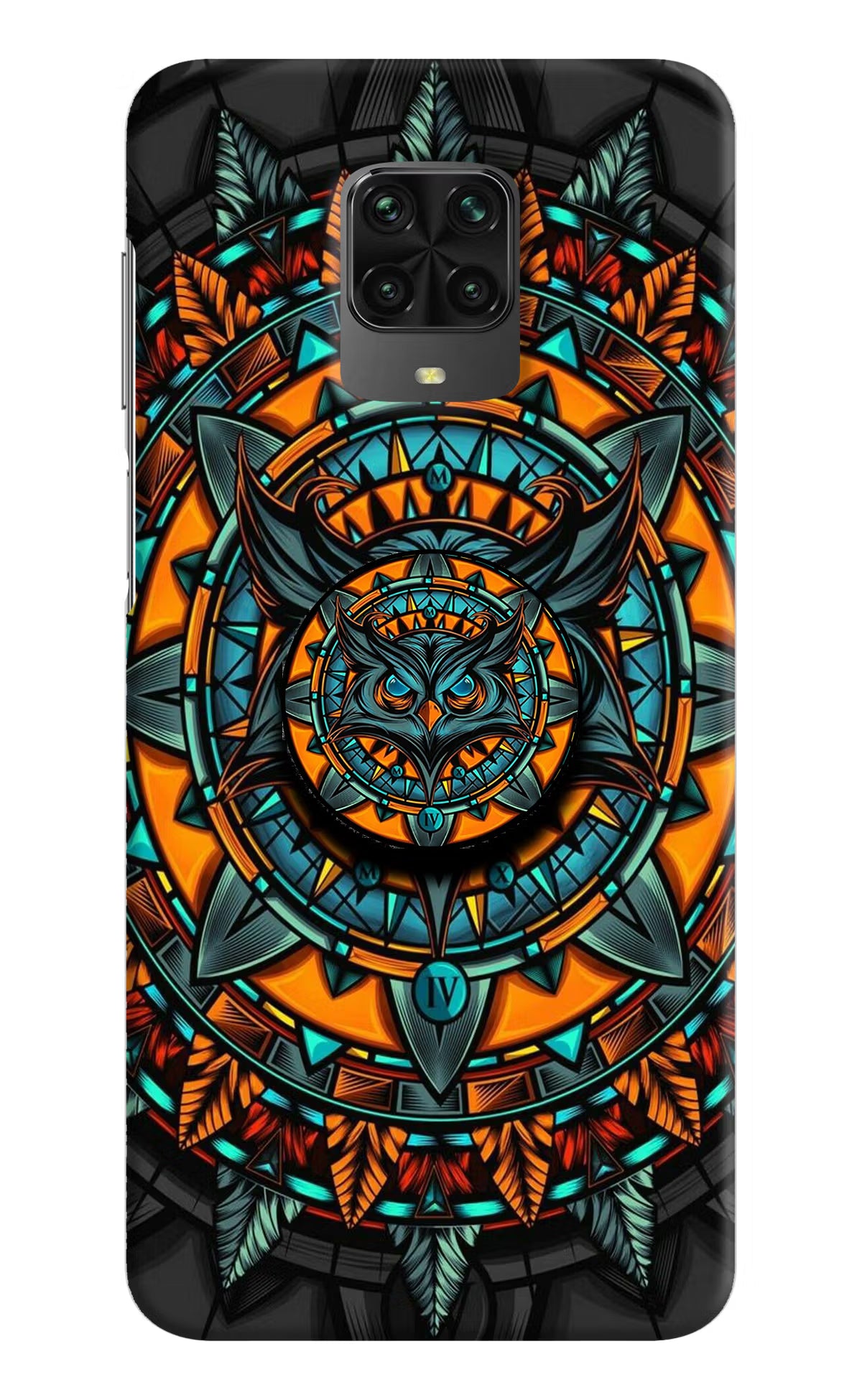 Angry Owl Poco M2 Pro Pop Case by Casekaro