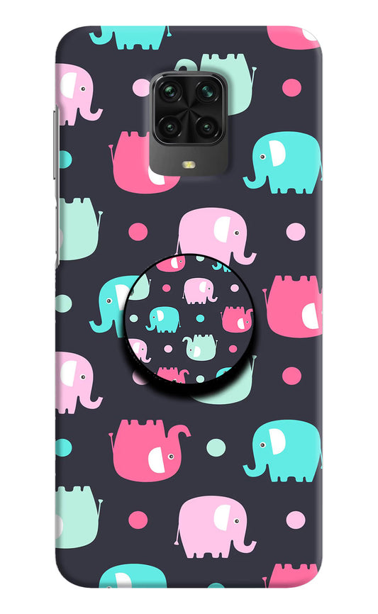 Baby Elephants Poco M2 Pro Pop Case by Casekaro