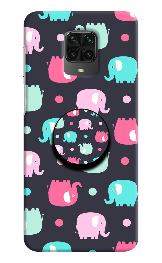 Baby Elephants Poco M2 Pro Pop Case by Casekaro