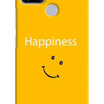 Happiness With Smiley Realme C12/Narzo 20 Hard Case Back Cover by Casekaro