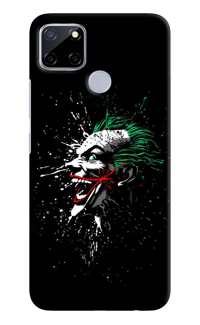 Joker Realme C12/Narzo 20 Hard Case Back Cover by Casekaro