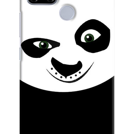 Panda Realme C12/Narzo 20 Hard Case Back Cover by Casekaro