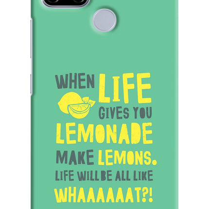 Quote Realme C12/Narzo 20 Hard Case Back Cover by Casekaro