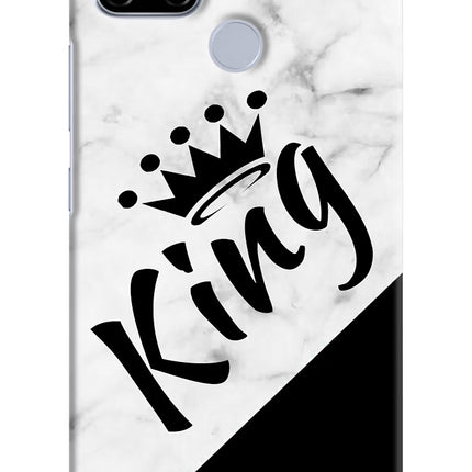 King Realme C12/Narzo 20 Hard Case Back Cover by Casekaro
