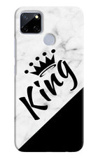 King Realme C12/Narzo 20 Hard Case Back Cover by Casekaro