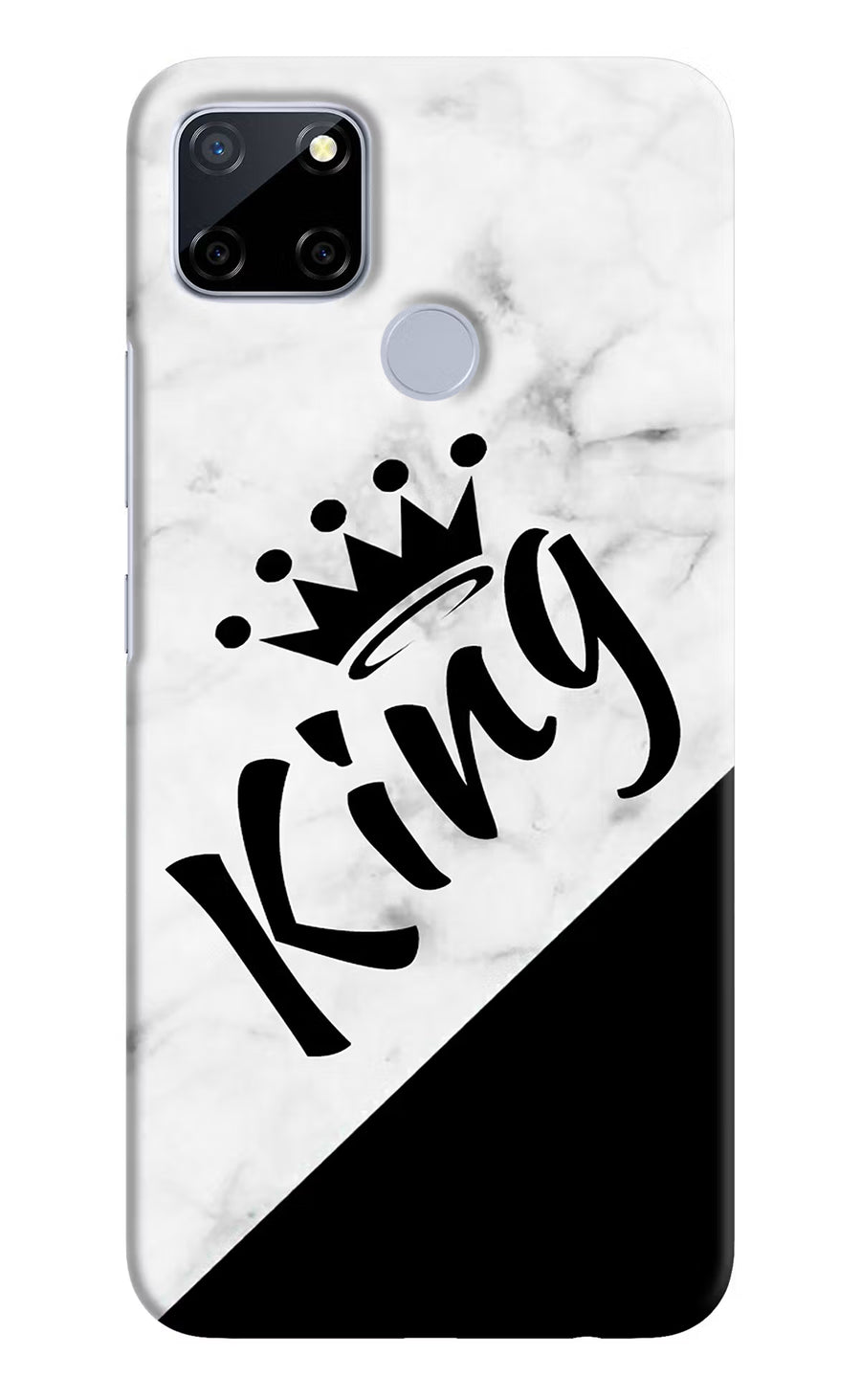 King Realme C12/Narzo 20 Back Cover, Hard case