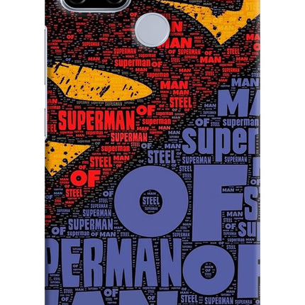 Superman Realme C12/Narzo 20 Hard Case Back Cover by Casekaro