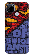 Superman Realme C12/Narzo 20 Hard Case Back Cover by Casekaro