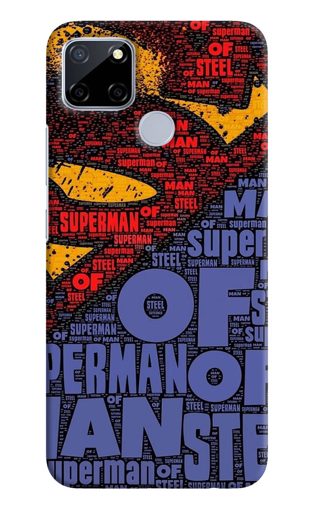 Superman Realme C12/Narzo 20 Hard Case Back Cover by Casekaro