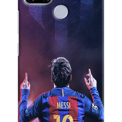 Messi Realme C12/Narzo 20 Hard Case Back Cover by Casekaro